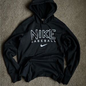 Nike Black Therma-Fit Hoodie